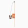 Domestica-a-piece “Deer” on a wooden stick for cats, brown, 9935976