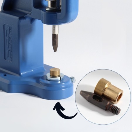 Set: Bolder and stand, for the press, d = 2.5 mm