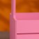 Box - wooden Kashpo 25x15x30 "Beloved Mom" ​​Pink Coral