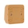Smartbuy switch "Jupiter", 10 a, 1 key, external, color light wood
