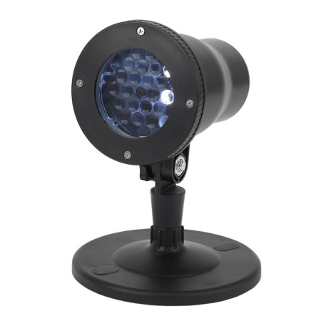 LED projector "Snowflakes" Multist let, cold light 220V, IP44-4
