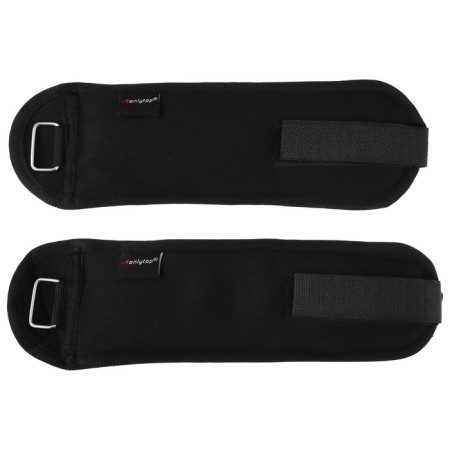 Sweepers on the wrist, 2 × 300 g, black color-5