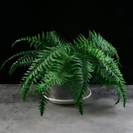 Patron for pot, d = 18 cm, plastic, color marble-3