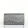 Women's bag on magnet, white/black color