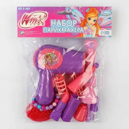 Set of game "Beauty Salon from Bloom", winx-1