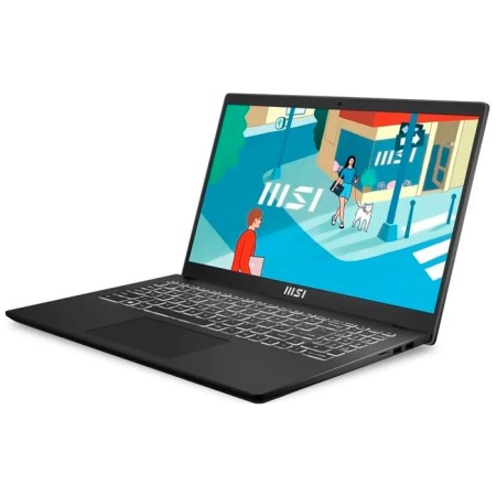 Laptop MSI Modern 15 H B13M-097XRU (9S7-15H411-097) Black-1