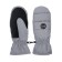 Winter mittens for girls, size 18