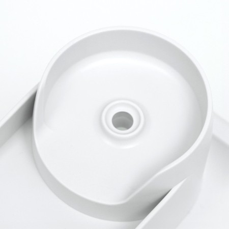 Animal fountain 20 x 17 x 15.5 cm, white-6