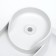 Animal fountain 20 x 17 x 15.5 cm, white