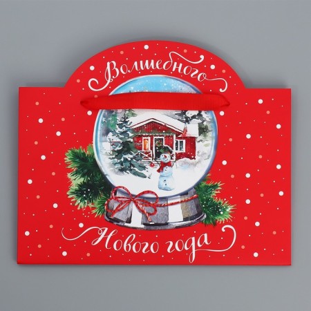 Gift package "Magic New Year", 30 x 19.7 x 10 cm, New Year-6