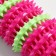 Chewing toy 15.5 x 5.5 cm, red/pink/green