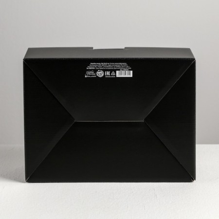 Box - Penal, Gift Packaging, Happy Pesdey, 26 x 19 x 10 cm-2