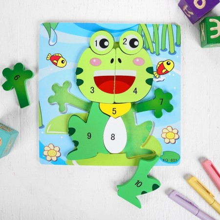 Developing toy "Frog" 0.7 × 22 × 22 cm-1