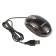GM-100, mouse, wired, optical, 1000 dpi, USB, black