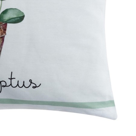 Decorative pillowcase "Ethel" Eucalyptus (type 2), 48 x 48 cm, 100% cotton-3