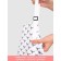 Apron kitchen with a photo print "Ancient wall", adjustable, size OS