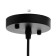 Lamp Bayerlux 40391/1 E27 40W Black-White 25x10x30-130 cm