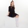 Golphs children, white color, size 16