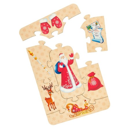 Puzzle "New Year associations"-3