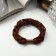 Hair elastic band "Mahrushka Sport Sport" Volumetric Weaving Tenderness, 5 cm, mix