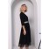 Women's dress, size 42, black color