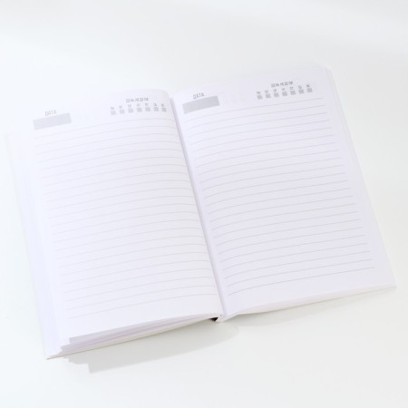 Diary in a thin cover A5, 80 liters. "From February 23"-2