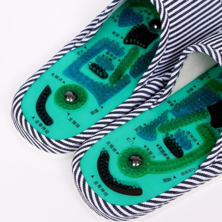 Tour Ma Line massager for the feet, slippers, 39-43 size. 1 pair-3