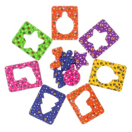 Developing game according to the method of “Segen boards. New Year"-3
