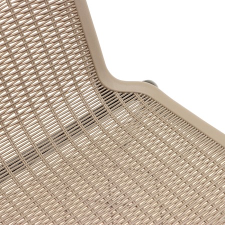 Sadovy chair, 53 x 61 x 73 cm, frame 24 x 0.8 mm, load up to 100 kg, beige-3
