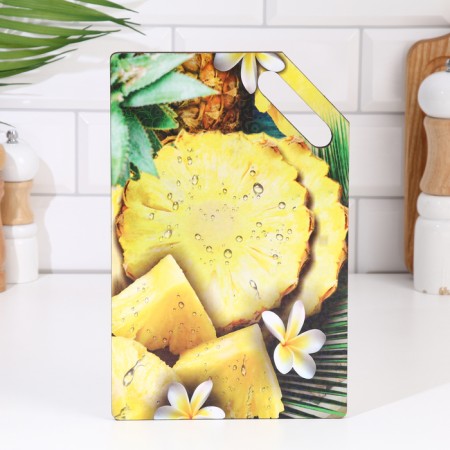 Groot board "Juicy pineapple" 27x18 cm-3