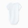 Body baby with short sleeve, blue color, height 62 cm