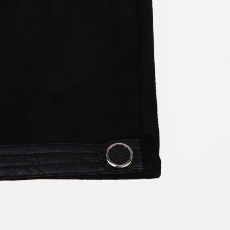 Gloves are male, dimensionless, without insulation, black color-1