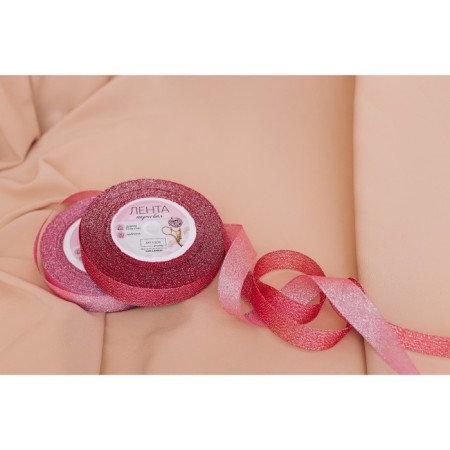 Bricky tape, 20 mm, 23 ± 1 m, color red No. 039-1