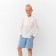 Shirt for a boy minku color white, height 92