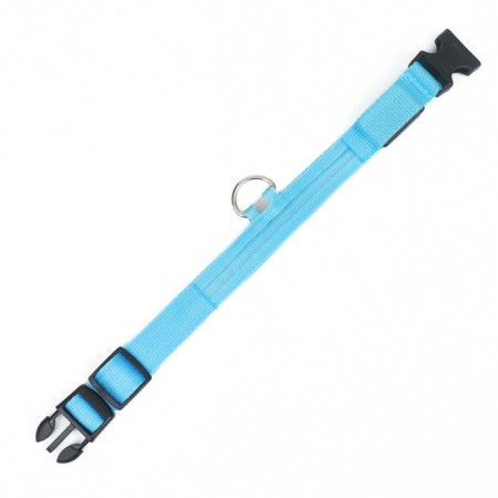 Collar with backlight size S, Osh 35-43 x 2.5 cm, 3 glow glow modes-6