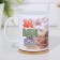 Sublimation mug "For Airborne Forces", with application