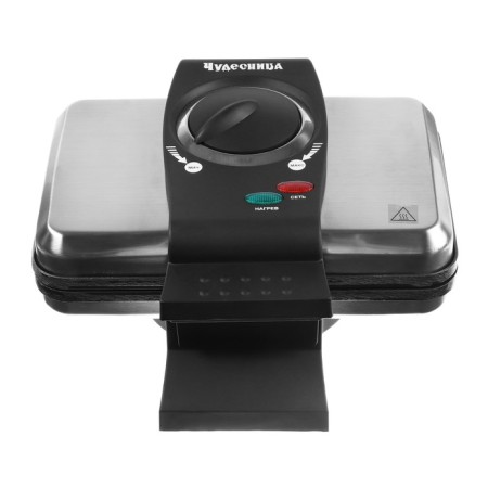 Electric wafer "Wonderworker" EV-2h, 1000 watts, nuts, Teflon coating, black-1