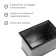 Camping smokehouse, 44x29.4x31 cm, steel