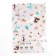 A waterproof diaper, 80*100 cm "deer"