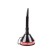 Plastic funnel Autoprofi, collapsible, mesh filter, diameter 160 mm, height 380 mm, black 4