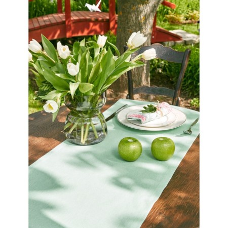 MENTHOL tablespoon, size 40x140 cm, mint color