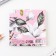 Notepad 10x10 cm, 16 liters “March 8. Flower »Mix
