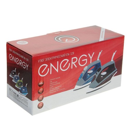 Iron Energy EN-328, 2000 W, stainless steel, 350 ml, green-5