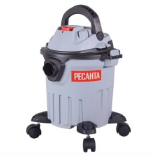 Building vacuum cleaner PS-1400/15, 1400 W, 15 l, 36 l/s, 220 V, 86 dB, hose 1.5m