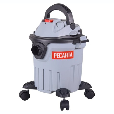Building vacuum cleaner PS-1400/15, 1400 W, 15 l, 36 l/s, 220 V, 86 dB, hose 1.5m
