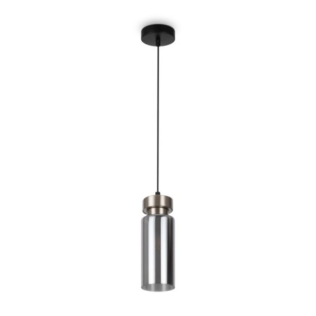 Suspended lamp Freya FR8011PL-01N COME, 100x100x1500 mm, E14, 1x40W, Nickel color-2