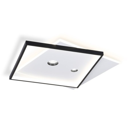 LED ceiling LED AMBRELLA LIGHT, LINTECH, FL5065, LED, 56 W, 4200LUM, 3000-6400K, white, black color.