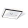 LED ceiling LED AMBRELLA LIGHT, LINTECH, FL5065, LED, 56 W, 4200LUM, 3000-6400K, white, black color.