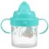 Children's player with hard -nose “Bear”, 150 ml., With pens, Biryuzovoy color