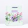 Gift package "since March 8", green, 18 x 22.3 x 10 cm